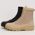 Desert Combat Army Militärstiefel mit hohem Knöchel